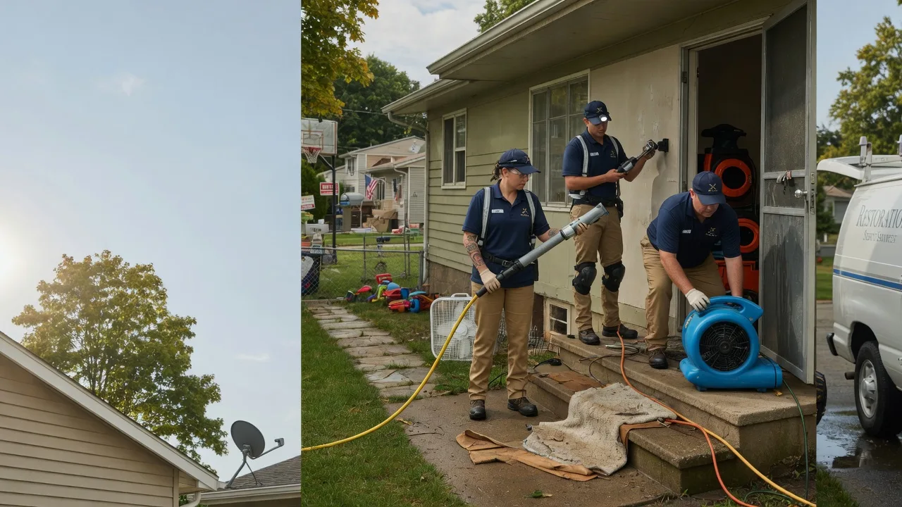 Crawl Space Water Removal in De Witt, MO near me